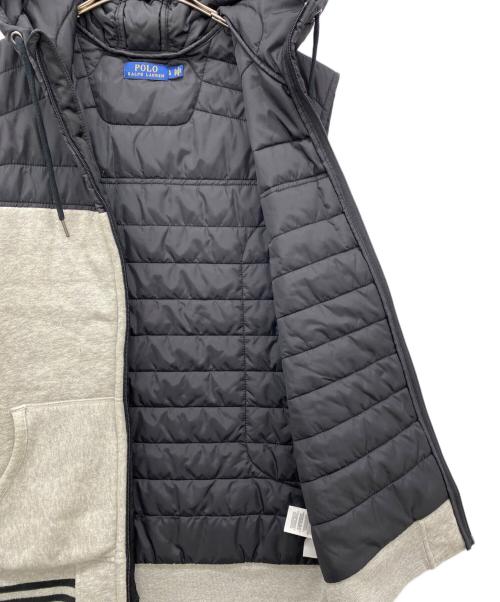 POLO RALPH LAUREN（ポロ・ラルフローレン）POLO RALPH LAUREN (ポロ・ラルフローレン) ジャケット グレー サイズ:Lの古着・服飾アイテム