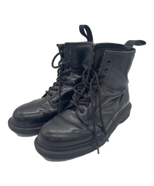 Dr.Martens（ドクターマーチン）Dr.Martens (ドクターマーチン) 1460 MONO 8 ホールブーツ ブラック サイズ:UK8の古着・服飾アイテム