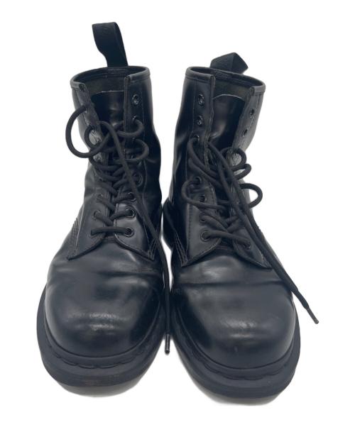 Dr.Martens（ドクターマーチン）Dr.Martens (ドクターマーチン) 1460 MONO 8 ホールブーツ ブラック サイズ:UK8の古着・服飾アイテム
