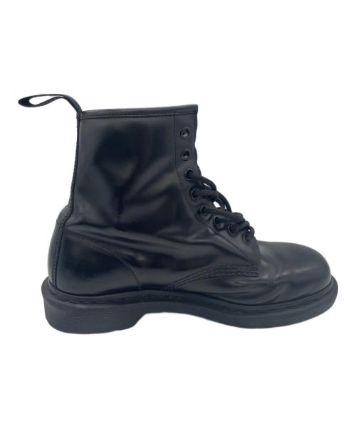 Dr.Martens（ドクターマーチン）Dr.Martens (ドクターマーチン) 1460 MONO 8 ホールブーツ ブラック サイズ:UK8の古着・服飾アイテム