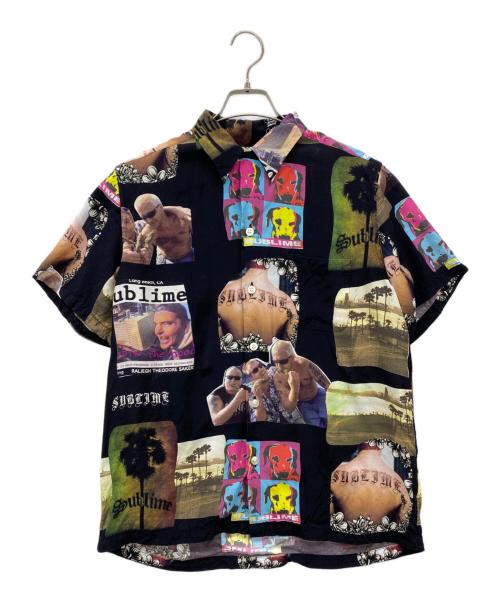 WACKO MARIA（ワコマリア）WACKO MARIA (ワコマリア) 半袖シャツ ブラック サイズ:Ｍの古着・服飾アイテム