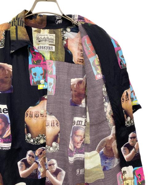 WACKO MARIA（ワコマリア）WACKO MARIA (ワコマリア) 半袖シャツ ブラック サイズ:Ｍの古着・服飾アイテム