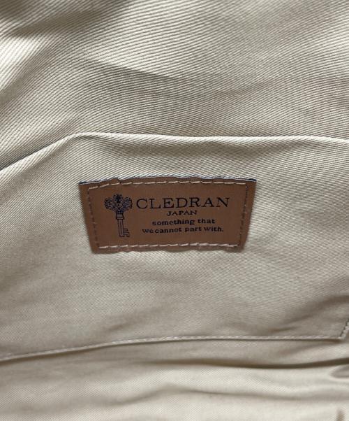 CLEDRAN（クレドラン）CLEDRAN (クレドラン) ハンドバッグ ブラック 未使用品の古着・服飾アイテム