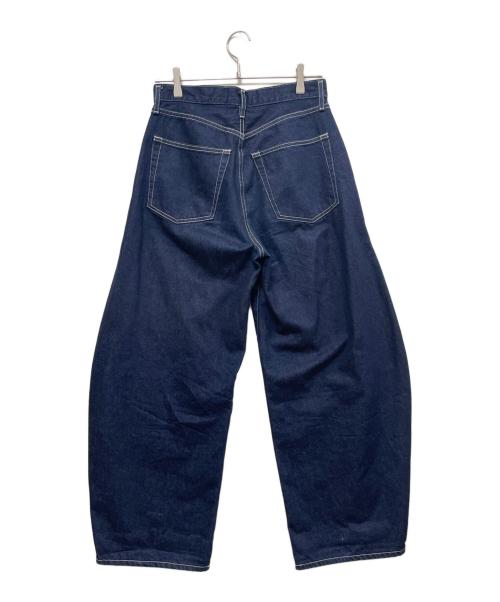 Whim Gazette（ウィムガゼット）Whim Gazette (ウィムガゼット) デニムパンツ ネイビー サイズ:38の古着・服飾アイテム