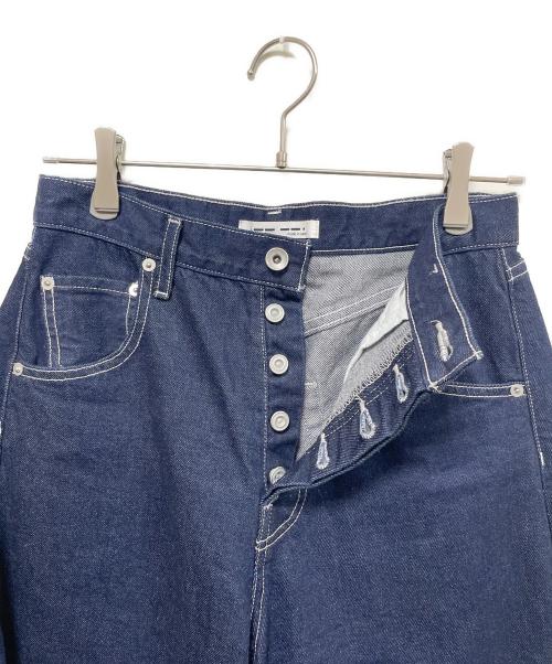 Whim Gazette（ウィムガゼット）Whim Gazette (ウィムガゼット) デニムパンツ ネイビー サイズ:38の古着・服飾アイテム