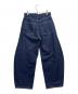 Whim Gazette (ウィムガゼット) デニムパンツ ネイビー サイズ:38：8000円