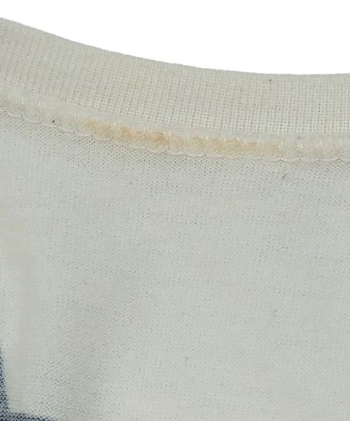 Hysteric Glamour（ヒステリックグラマー）Hysteric Glamour (ヒステリックグラマー) プリントピチT ホワイト サイズ:Sの古着・服飾アイテム