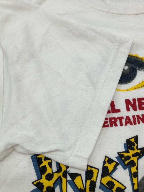 Hysteric Glamour（ヒステリックグラマー）Hysteric Glamour (ヒステリックグラマー) プリントピチT ホワイト サイズ:Sの古着・服飾アイテム