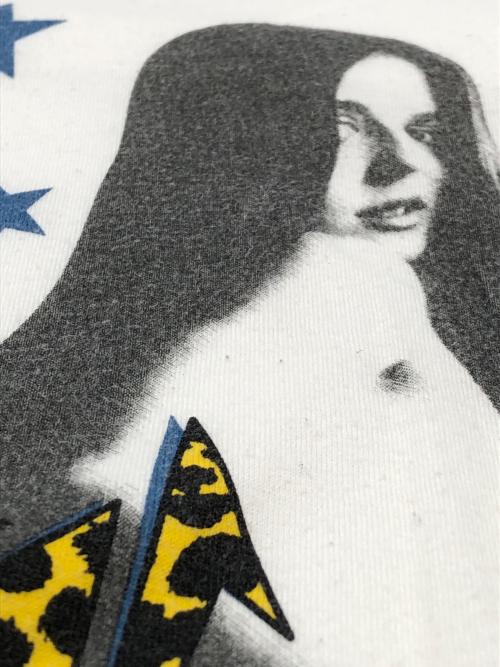 Hysteric Glamour（ヒステリックグラマー）Hysteric Glamour (ヒステリックグラマー) プリントピチT ホワイト サイズ:Sの古着・服飾アイテム