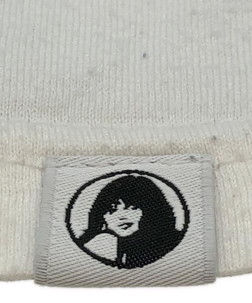 Hysteric Glamour（ヒステリックグラマー）Hysteric Glamour (ヒステリックグラマー) プリントピチT ホワイト サイズ:Sの古着・服飾アイテム