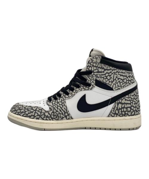 NIKE（ナイキ）NIKE (ナイキ) Air Jordan 1 High OG ブラック サイズ:8の古着・服飾アイテム