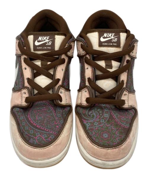 NIKE SB（ナイキエスビー）NIKE SB (ナイキエスビー) スニーカー ブラウン サイズ:SIZE 27cmの古着・服飾アイテム