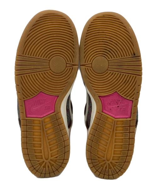 NIKE SB（ナイキエスビー）NIKE SB (ナイキエスビー) スニーカー ブラウン サイズ:SIZE 27cmの古着・服飾アイテム