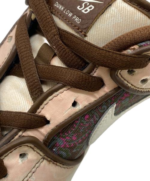 NIKE SB（ナイキエスビー）NIKE SB (ナイキエスビー) スニーカー ブラウン サイズ:SIZE 27cmの古着・服飾アイテム