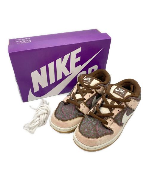 NIKE SB（ナイキエスビー）NIKE SB (ナイキエスビー) スニーカー ブラウン サイズ:SIZE 27cmの古着・服飾アイテム