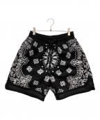 askyurselfアスクユアセルフ）の古着「ショートパンツ」｜ブラック