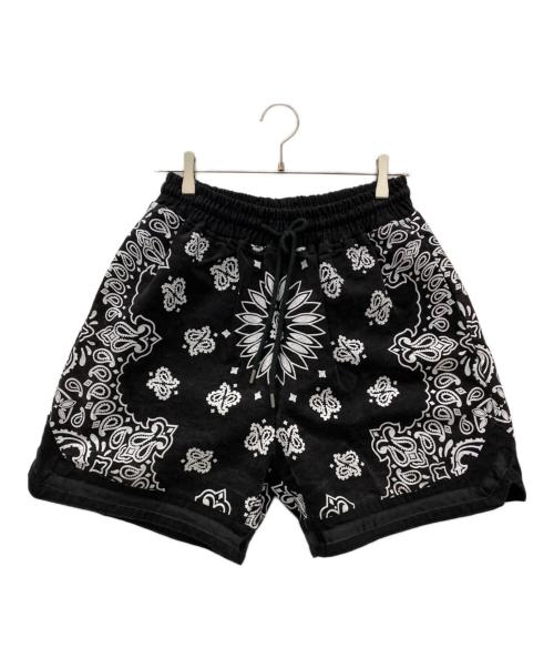 askyurself（アスクユアセルフ）askyurself (アスクユアセルフ) ショートパンツ ブラック サイズ:Ｍの古着・服飾アイテム
