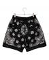 askyurself (アスクユアセルフ) ショートパンツ ブラック サイズ:Ｍ：8000円
