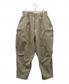 GOOPiMADEグーピーメイド）の古着「パンツ」｜ベージュ