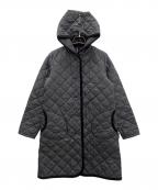LAVENHAMラベンハム）の古着「中綿キルティングコート」｜ブラック