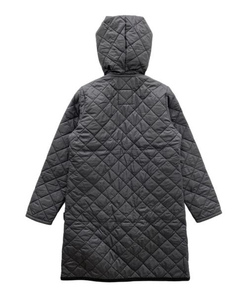LAVENHAM（ラベンハム）LAVENHAM (ラベンハム) 中綿キルティングコート ブラック サイズ:40の古着・服飾アイテム
