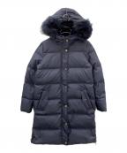 LAUREN RALPH LAURENローレンラルフローレン）の古着「ダウンコート」｜ネイビー