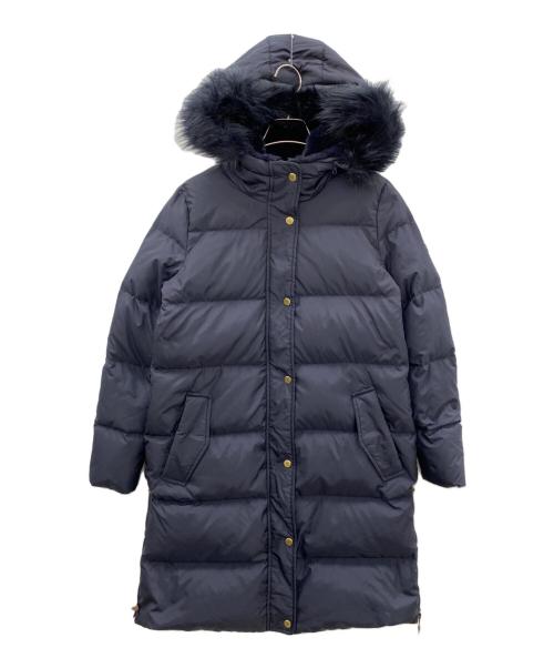 LAUREN RALPH LAUREN（ローレンラルフローレン）LAUREN RALPH LAUREN (ローレンラルフローレン) ダウンコート ネイビー サイズ:Sの古着・服飾アイテム
