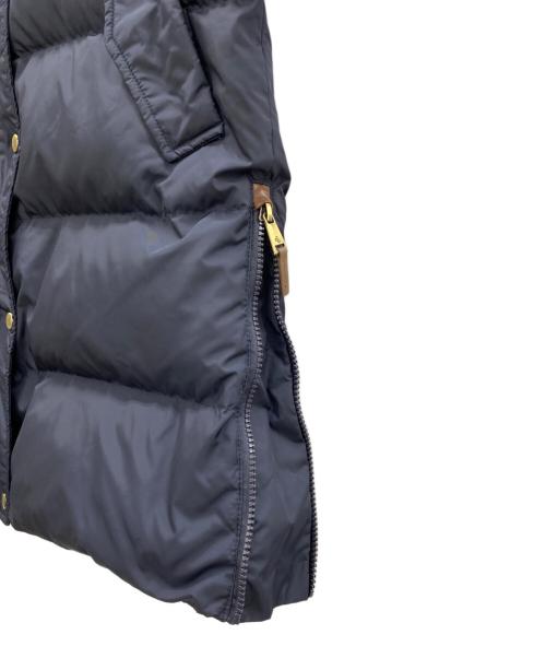 LAUREN RALPH LAUREN（ローレンラルフローレン）LAUREN RALPH LAUREN (ローレンラルフローレン) ダウンコート ネイビー サイズ:Sの古着・服飾アイテム