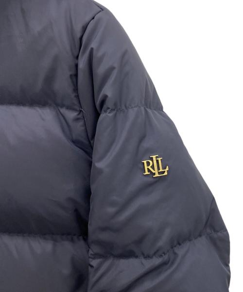 LAUREN RALPH LAUREN（ローレンラルフローレン）LAUREN RALPH LAUREN (ローレンラルフローレン) ダウンコート ネイビー サイズ:Sの古着・服飾アイテム
