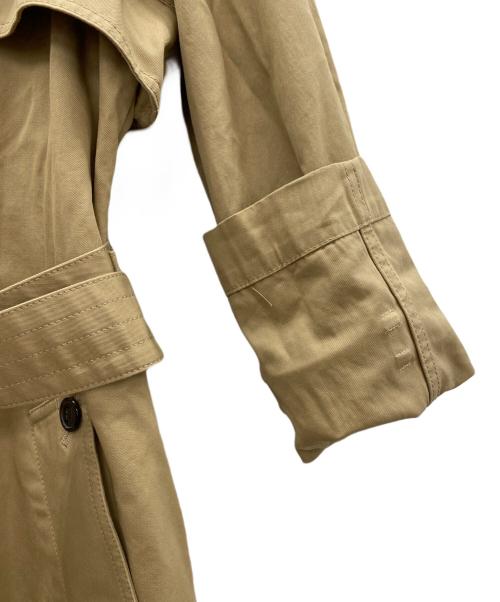 MUSE de Deuxieme Classe（ミューズ ドゥーズィエム クラス）MUSE de Deuxieme Classe (ミューズ ドゥーズィエム クラス) トレンチコート ベージュ サイズ:38の古着・服飾アイテム