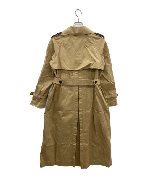 MUSE de Deuxieme Classe（ミューズ ドゥーズィエム クラス）MUSE de Deuxieme Classe (ミューズ ドゥーズィエム クラス) トレンチコート ベージュ サイズ:38の古着・服飾アイテム