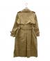 MUSE de Deuxieme Classe (ミューズ ドゥーズィエム クラス) トレンチコート ベージュ サイズ:38：8000円