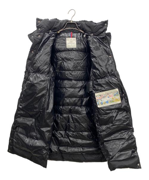 MONCLER（モンクレール）MONCLER (モンクレール) ダウンコート ブラック サイズ:Mの古着・服飾アイテム