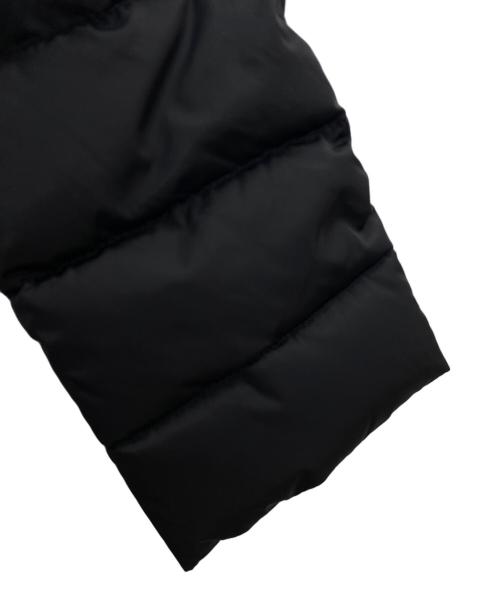 MONCLER（モンクレール）MONCLER (モンクレール) ダウンコート ブラック サイズ:Mの古着・服飾アイテム