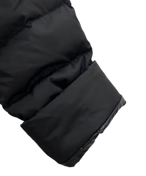 MONCLER（モンクレール）MONCLER (モンクレール) ダウンコート ブラック サイズ:Mの古着・服飾アイテム