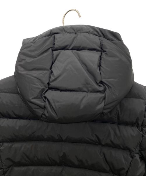 MONCLER（モンクレール）MONCLER (モンクレール) ダウンコート ブラック サイズ:Mの古着・服飾アイテム
