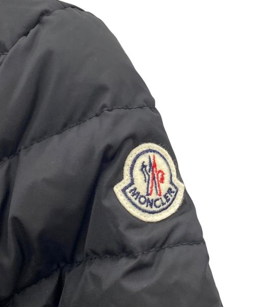 MONCLER（モンクレール）MONCLER (モンクレール) ダウンコート ブラック サイズ:Mの古着・服飾アイテム