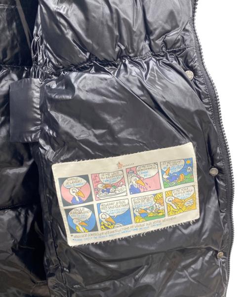 MONCLER（モンクレール）MONCLER (モンクレール) ダウンコート ブラック サイズ:Mの古着・服飾アイテム