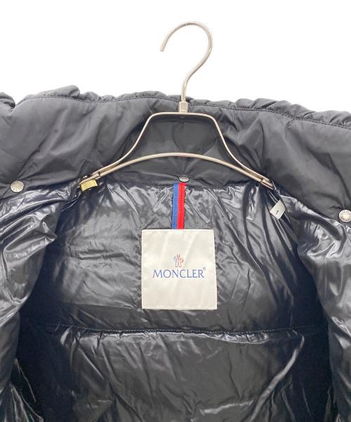 MONCLER（モンクレール）MONCLER (モンクレール) ダウンコート ブラック サイズ:Mの古着・服飾アイテム
