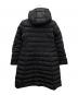 MONCLER (モンクレール) ダウンコート ブラック サイズ:M：50000円