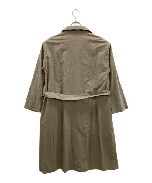 GALERIE VIE（ギャルリーヴィー）GALERIE VIE (ギャルリーヴィー) スプリングコート オリーブ サイズ:36の古着・服飾アイテム