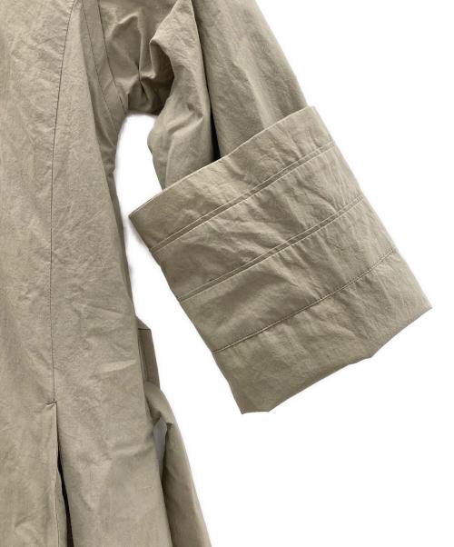 GALERIE VIE（ギャルリーヴィー）GALERIE VIE (ギャルリーヴィー) スプリングコート オリーブ サイズ:36の古着・服飾アイテム