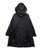 MACPHEEマカフィー）の古着「タイプライターコート」｜ブラック