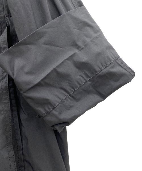 MACPHEE（マカフィー）MACPHEE (マカフィー) タイプライターコート ブラック サイズ:36の古着・服飾アイテム