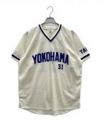 横浜DeNAベイスターズヨコハマディーエヌエーベイスターズ）の古着「応援グッズ」｜ホワイト×ブルー