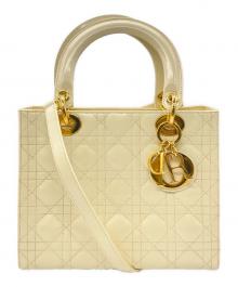 Christian Dior（クリスチャン ディオール）の古着「2WAYショルダーバッグ」｜アイボリー