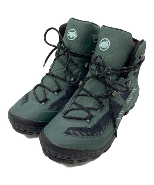 MAMMUT（マムート）MAMMUT (マムート) Ducan II High GTX グリーン サイズ:25.5の古着・服飾アイテム