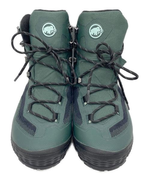 MAMMUT（マムート）MAMMUT (マムート) Ducan II High GTX グリーン サイズ:25.5の古着・服飾アイテム