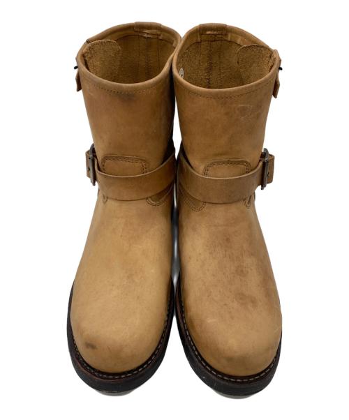ALPHA（アルファ）ALPHA (アルファ) エンジニアブーツ ブラウン サイズ:SIZE 27cmの古着・服飾アイテム