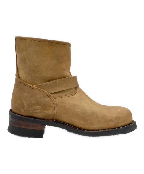 ALPHA（アルファ）ALPHA (アルファ) エンジニアブーツ ブラウン サイズ:SIZE 27cmの古着・服飾アイテム